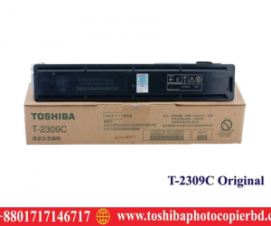 Toshiba T2309C Original Black Toner