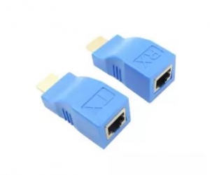 HDMI Extender 30m Over Single LAN Ethernet Cable  1 Pair