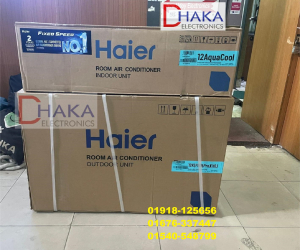 Haier 1 Ton Split Air Conditioner HSU12TurboAqua (FIX)(Pro) Official