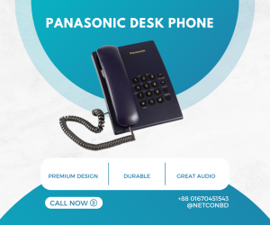 Panasonic Desk Telephone Set kxts500 mx