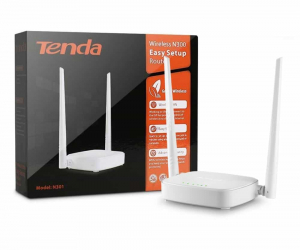 Tenda Genuine N301 Wireless N300 Easy Setup Router