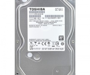 Toshiba 2TB Sata Desktop Hard Disk