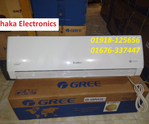 GREE 1.5 TON GS18XPUV32 PULAR SPLIT INVERTER AC PRICE BD