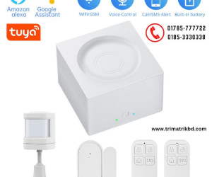 KERUI G95 Wireless Alarm WIFI GSM Security Alarm System Kit Tuya APP Control Motion Detector Sensor Burglar Alarm System Control Via Mobile Phone Price in Bangladesh