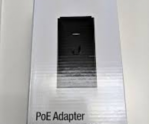 Ubiquiti Networks 24V PoE Adapter with Gigabit LAN Port