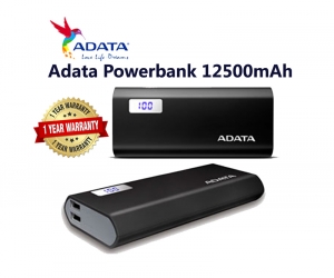Powerbank 12500mAh Adata Original 1yr Official warranty