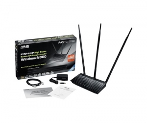 Asus RTN14UHP High Power N300 3in1 WiFi Router / Access Point / Repeater