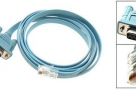 China-Medium-Quality-RJ45-DB9-Cisco-console-cable