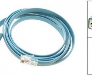 China Medium Quality RJ45 DB9 Cisco console cable