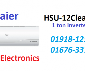 1 Ton Haier HSU12CleanCool INVERTER SPLIT AC