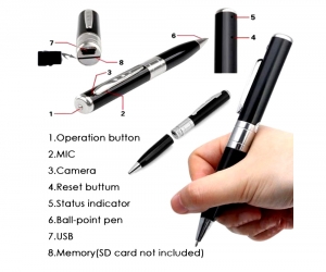 Camera Pen mini Cam