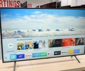 Used Samsung UA43RU7100 43 Inch Smart 4K UHD LED TV