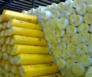 Glass wool Insulation Roll 25mm (Code No64)