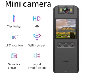 CS12 Wifi Body Camera 