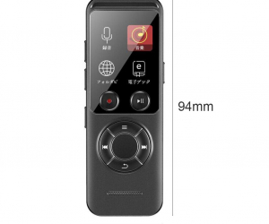 A17 Noise Reduction Voice Recorder 8GB 