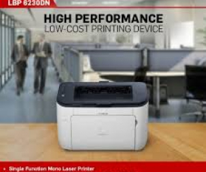 Canon LBP 6230DN with DUPLEX+NETWORK LASER Printer