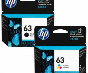 China HP 63 Black & Color Ink Combo Ink Cartridge Set