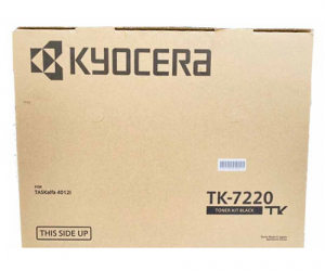 Kyocera TK7220 Genuine Black Toner Cartridge