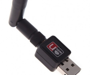 USB WiFi (802.11b/g/n) Module with Antenna 