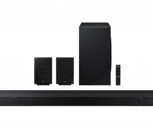 SAMSUNG BAR 11.1.4ch HWQ990B Wireless Dolby Atmos 