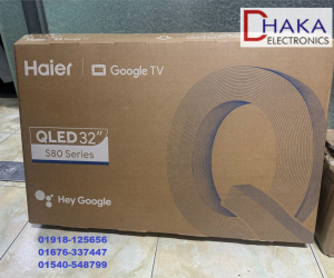 Haier H32S80EFX 32 inch QLED FHD Google TV Price BD Official