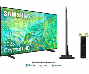 55″ (CU8100) Crystal UHD 4K Smart TV Samsung