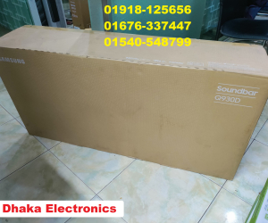 Samsung Sound Bar HWQ930D Dolby Atmos DTSX  9.1.4ch Price BD