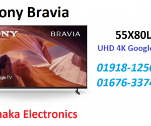 SONY BRAVIA 55 inch X80L UHD 4K ANDROID GOOGLE TV