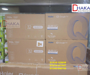 Haier 32 inch H32S80GFX QLED FHD Google TV Official
