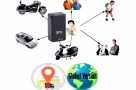 Mini GPS Tracker GPRS GPS Locator Voice Monitor with Recording Track Map Location