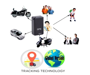 Mini GPS Tracker GPRS GPS Locator Voice Monitor with Recording Track Map Location