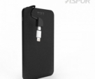 Aspor-A371-4000mAh-Power-Bank-Black