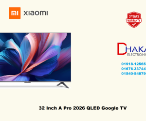 Xiaomi 32 inch A Pro 2026 QLED Smart Google TV Official