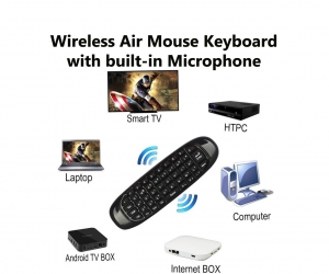 Wireless Mouse Keyboard with builtin Microphone