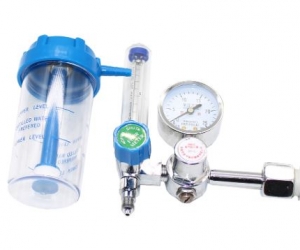  Oxygen regulator pressure flow meters 110L / min