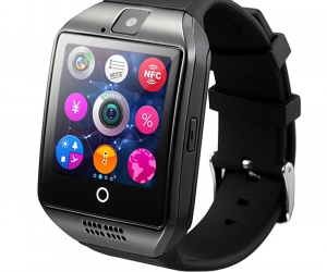 Q18 Smart Mobile Watch Single Sim Gear
