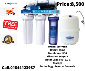 Ecofresh Five stage water purifer