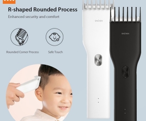 Xiaomi Enchen Hair Trimmer ClipperFast Charging Rechargeable Hair Trimmer With Two Speed