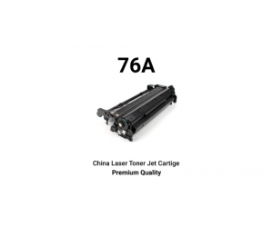 China HP Medium Ink Quality 76A Black Compatible Toner 