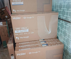 Haier 43 inch H43K85FFX FHD Voice Control Smart Google TV 