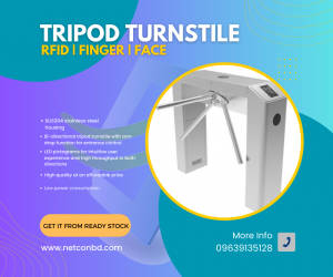 Tripod Turnstile Access Control System 