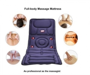 Electric Massager Mattress Multifunction Massager Cushion