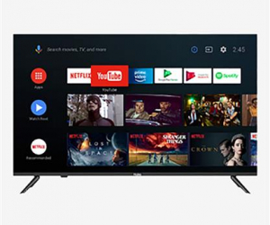 HAIER 32 inch H32K66GH ANDROID GOOGLE BEZEL LESS SMART TV