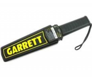 Garret 65180 Hand Held Metal Detector  Black