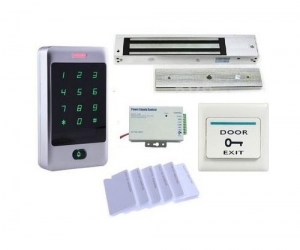 Door Access Control System 280Kg Magnetic Lock