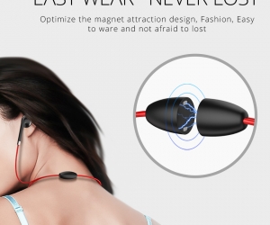 Magnetic Sports Bluetooth Headphone