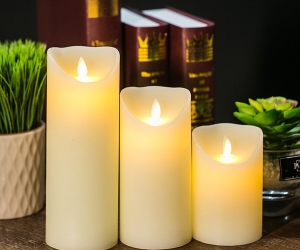 LED Simulazione Candle