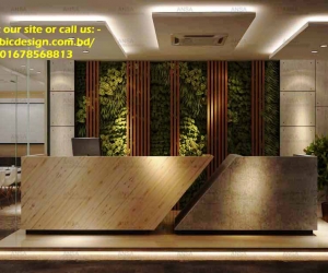 Office / Reception / Interior / Design / bd / Dhaka