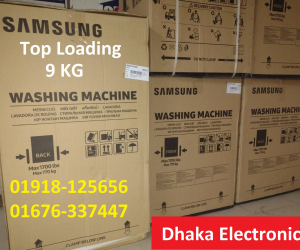Samsung 9 KG WA90T5260BYUTL Top Loading Washing Machine