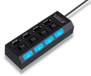 4 Port USB 2.0 Hub AdapterC: 0218.